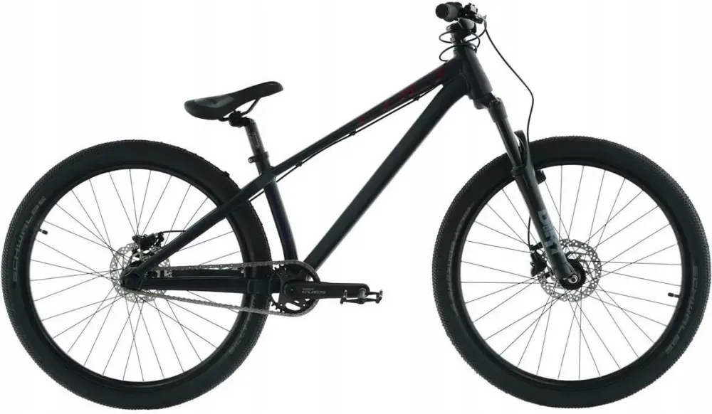 Велосипед Kands Dirt Colt F2 Grafitowy Bordowy Мат 26 2024 Киев - изображение 1