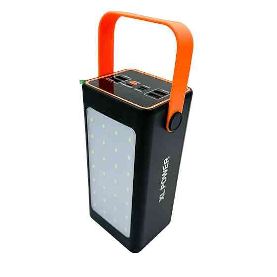 Універсальна зарядна батарея ACL PW-52 70000mAh зі швидкою зарядкою 22.5W + прожектор + ручка для пе Вінниця