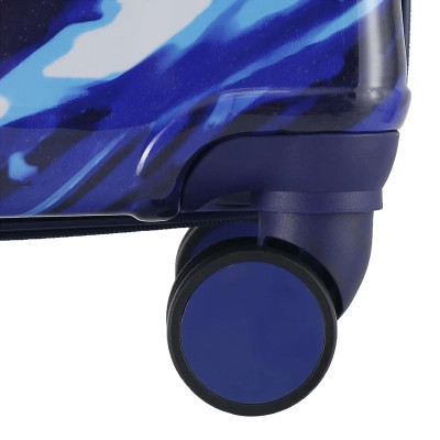 Чемодан Semi Line Print 28" L White/Blue (T5653-3) Винница - изображение 8