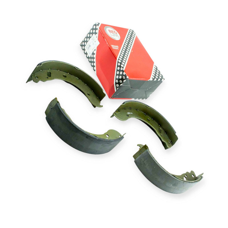 Колодки ГАЗ 3302, 2705, 2217 задние (eco) (к-кт 4 шт) тормозные Мукачево - изображение 1