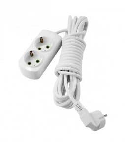 Подовжувач LETITIA із заземленням 2 входи 2 метри Харків