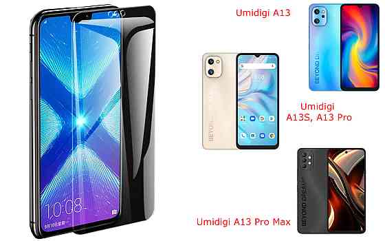 Защитное стекло NeoGlass для Umidigi A13, A13S, A13 Pro, A13 Pro Max – ультрапрозрачное и устойчивое Киев
