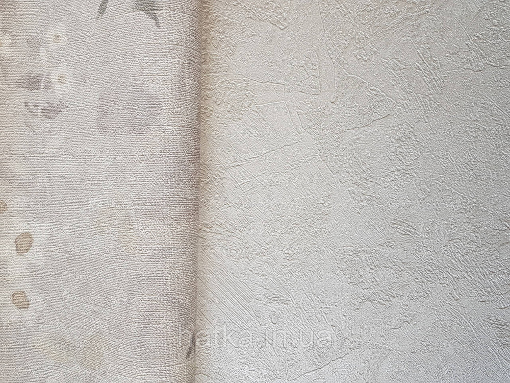 Обои виниловые на флизелине AS creation Perfect 1.06Х10 под штукатурку структурные молочные с глянцем Киев - изображение 2