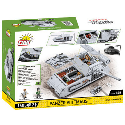 Конструктор Cobi Танк Maus 1:28, 890 деталей (COBI-2559) Вінниця - фото 6