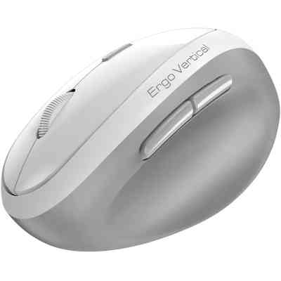 Мышка Genius Ergo 8350S AI Silent Wireless White/Grey (31030041401) Винница