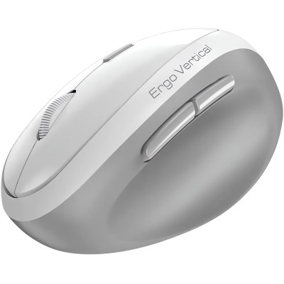 Мышка Genius Ergo 8350S AI Silent Wireless White/Grey (31030041401) Винница - изображение 4