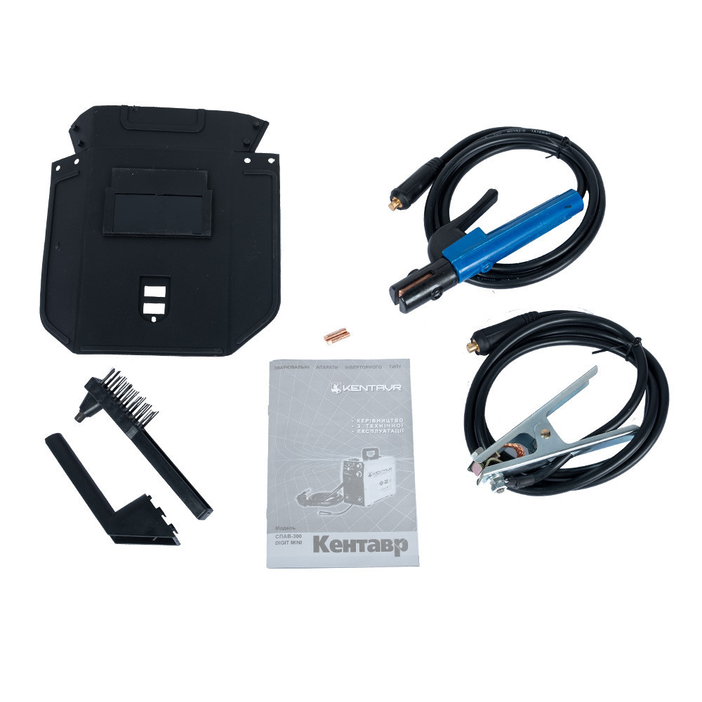 Зварювальний апарат Кентавр СПАВ-300 Digit Mini Харків - фото 5