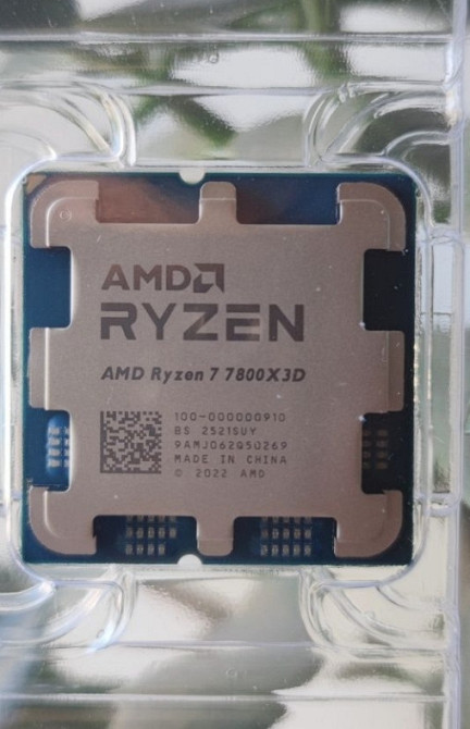 Процесор AMD Ryzen 7 7800X3D новий. Київ - фото 3