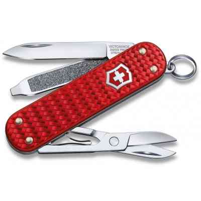Нож Victorinox Classic SD Precious Alox Iconic Red (0.6221.401G) Винница