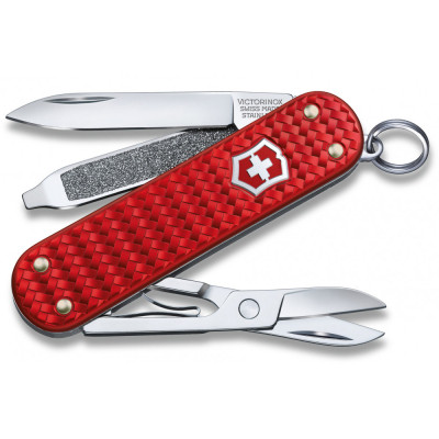 Нож Victorinox Classic SD Precious Alox Iconic Red (0.6221.401G) Винница - изображение 1