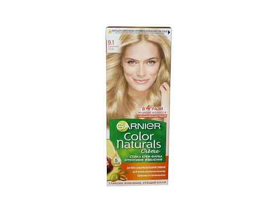 Крем-фарба стійка Сонячний пляж Color Naturals (тон 9.1) ТМ GARNIER Київ
