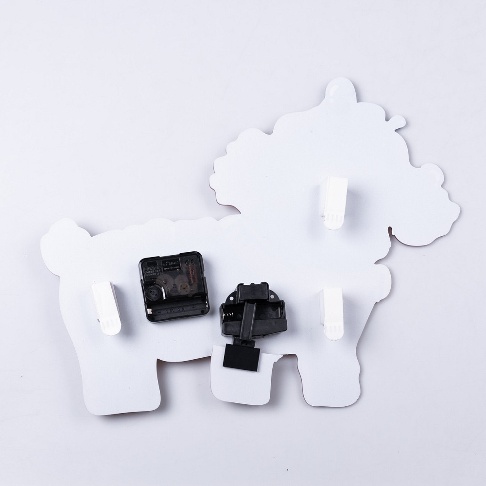 Yiwu Годинник настінний фігурний із твариною, декоративний HP-3Y-6-308 Коломия - фото 3