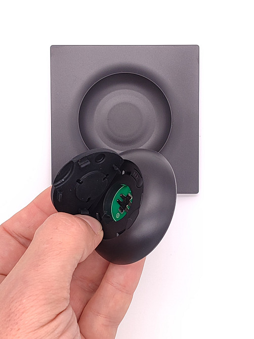 Milight K2-B Панель керування смарт Мілайт бездротова чорна 1 зона 2.4G Київ - фото 2