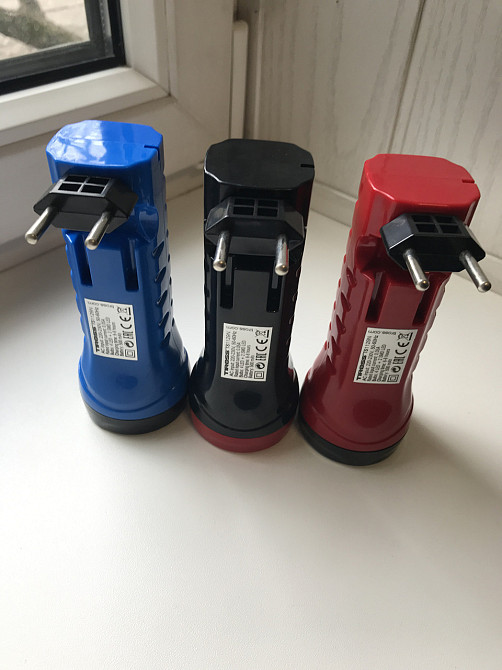 Ліхтар ручний LED TIROSS TS-1129 – 2 з вбудованим акумулятором 500 mAh кемпінгова лампа світить до 15 годин Кам'янське - фото 5