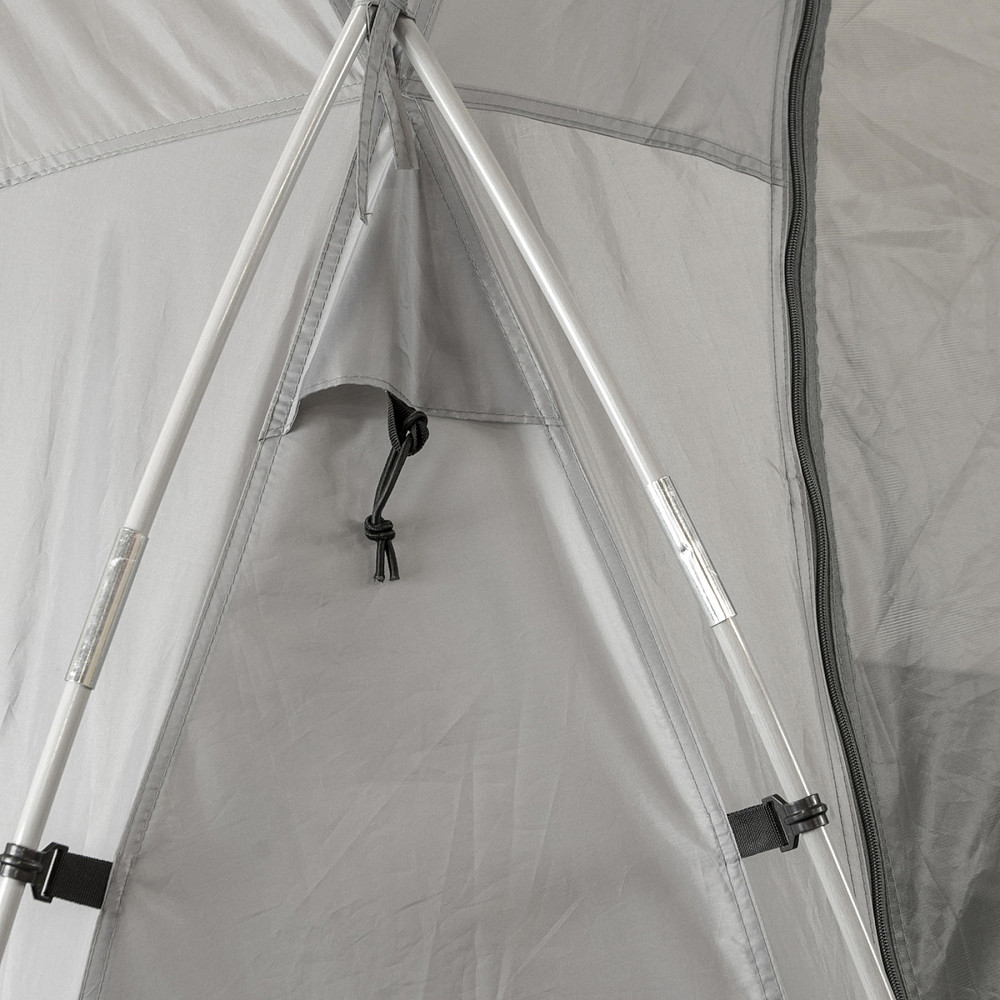 Шатро Bo-Camp Partytent Light Large Grey Львов - изображение 5