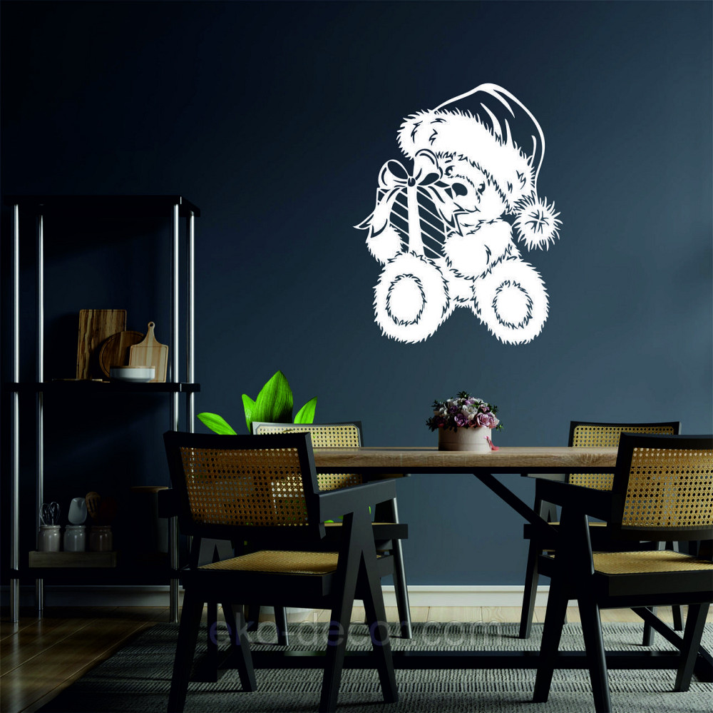 Декоративное настенное Панно «Новый год», Декор на стену 70*56 см Киев - изображение 2