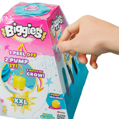 Мягкая игрушка Biggies серии Fantasy - Синяя собачка (надувная игрушка, насос) (BIG001-UD) Винница - изображение 10