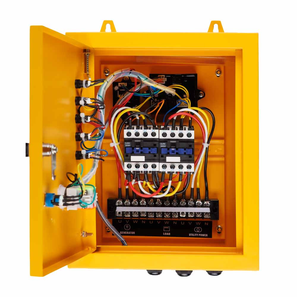 Sigma Блок автоматики 380В для генераторов до 20кВт SIGMA (5714131) Коломия - фото 4