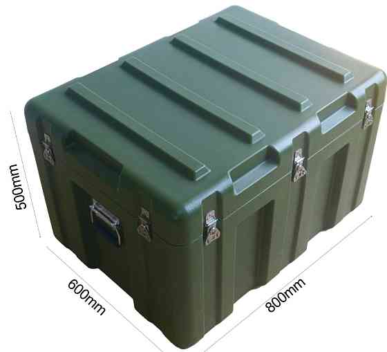 Транспортний кейс бокс контейнер ящик товщина стінки 5мм! 74л. і 168л. Харків