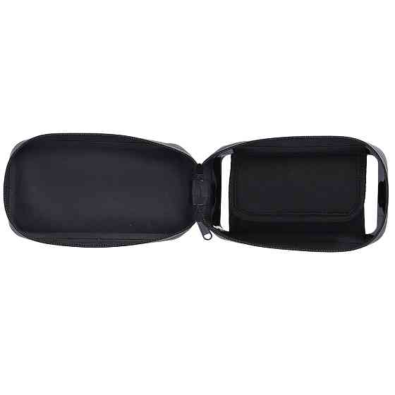 Сумка водонепроницаемая на руль под телефон XLC, 18x9x4см, черная Київ