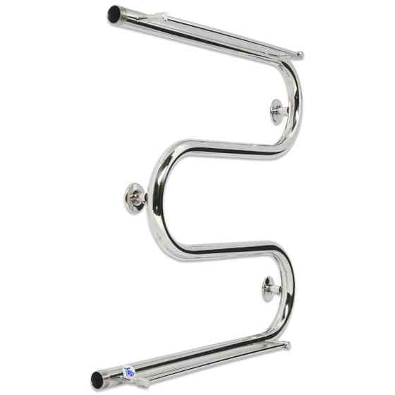 Сушарка для рушників Laris Змійовик 25 РС3 500Х500 3/4" з полицями Київ