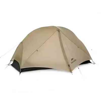 Палатка Naturehike одномісний ультралегкий Mongar UL CNK2550WS016, коричневий (6927595770368) Вінниця