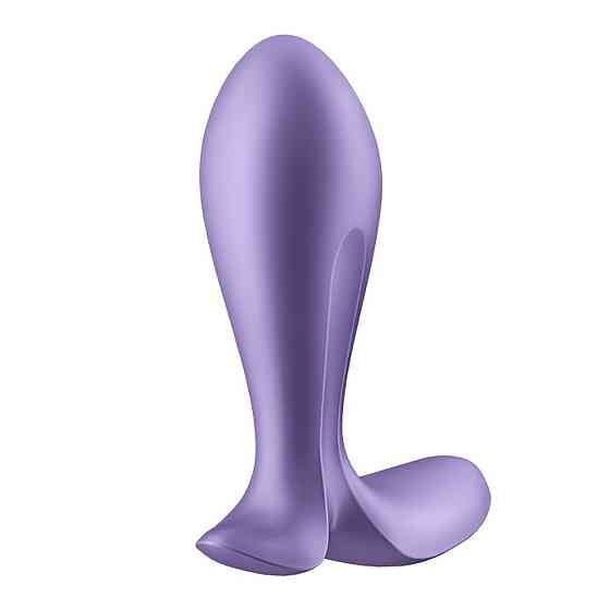 Анальный смарт-вибратор Satisfyer Intensity Plug фиолетовый Sex Aura Киев