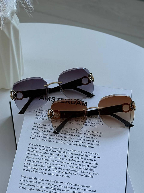 Жіночі окуляри  No logo без оправи на середнє обличчя 🔥 Київ - фото 10