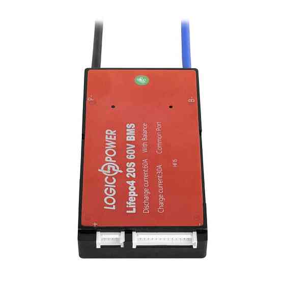 BMS плата LP LiFePO4 60V 20S Dis 60A Ch 30A Киев