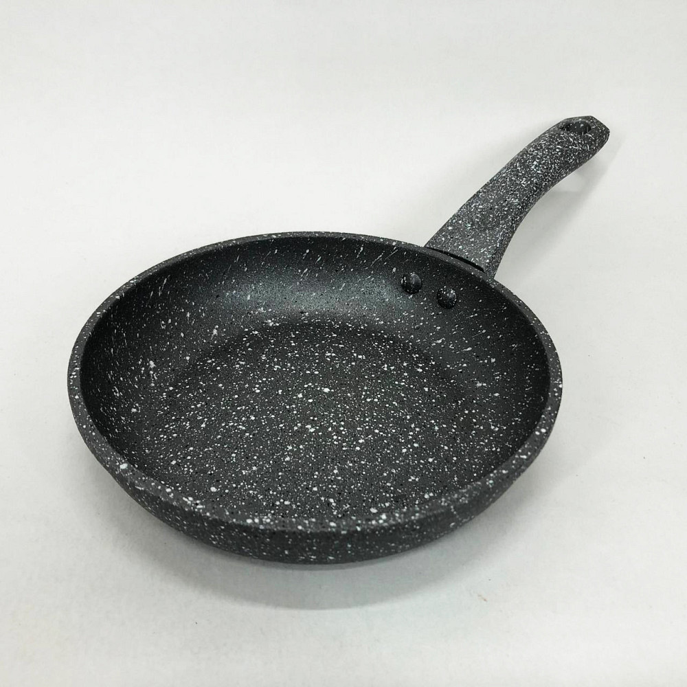 Сковорода с ручкой алюминий, Сковорода кухонная для кухни с толстым дном IV-84 Львов - изображение 6