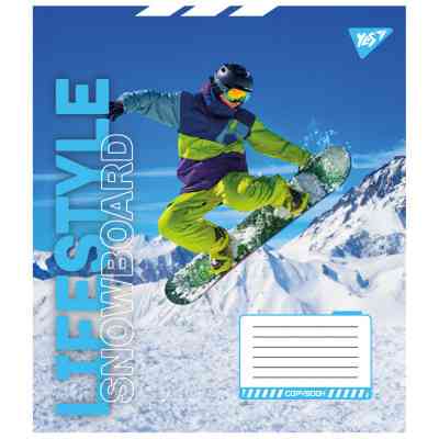 Зошит Yes Lifestyle 24 аркушів клітинка (767014) Вінниця