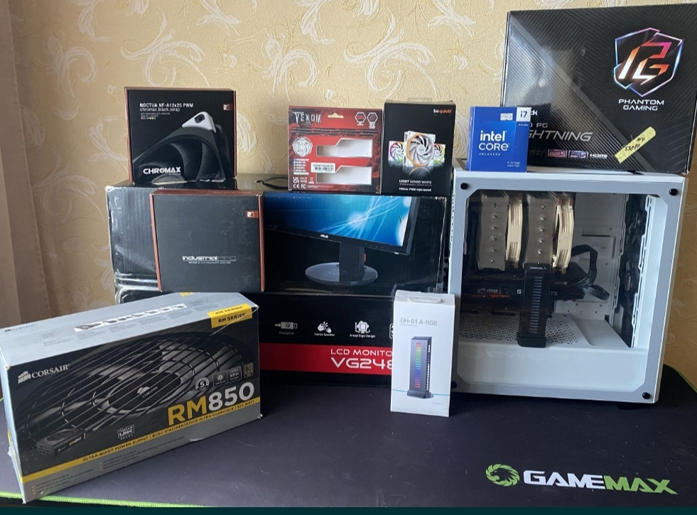 Ігровий ПК на базі: i7-14700K / GTX1080Tl Київ - фото 5