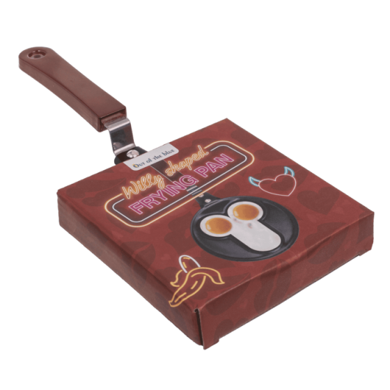 Пательня Frying Pan Willy Shaped, 12 см Sex Aura Київ