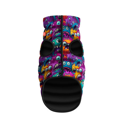 Курточка для животных WAUDOG Clothes Зубастые монстры S 40 (406-4048) Винница - изображение 1