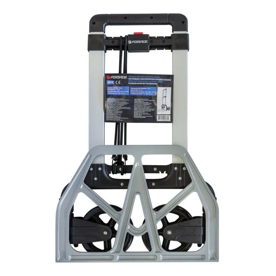 Тележка ручная складная п/п 130кг Forsage F-1010 Одесса - изображение 2