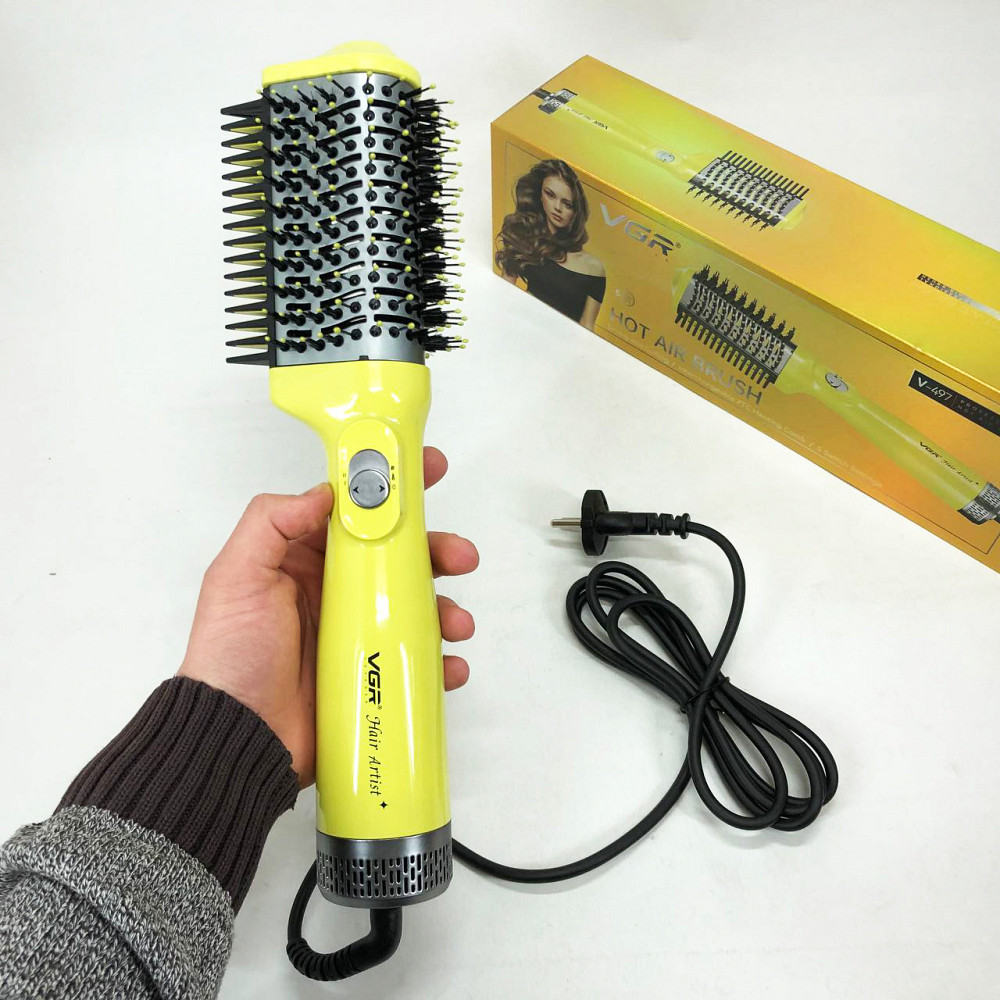 Фен-стайлер с функцией удобства использования, Удобный фен для домашнего использования OB-70 Львов - изображение 2