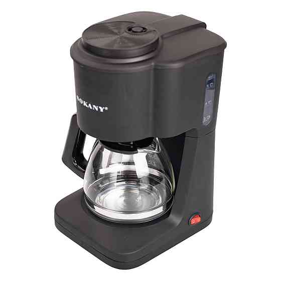 Sokany Кавоварка краплинна Sokany з підігрівом кавника 600 мл SK-124 Коломыя