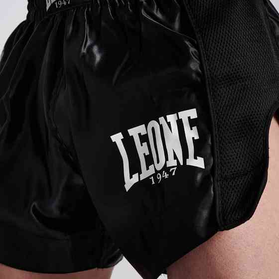 Шорти для тайського боксу Leone Flag Black XL Кам'янське