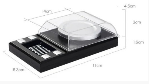 Ювелирные весы TL-50 50г высокоточные 0.001г Винница - изображение 5