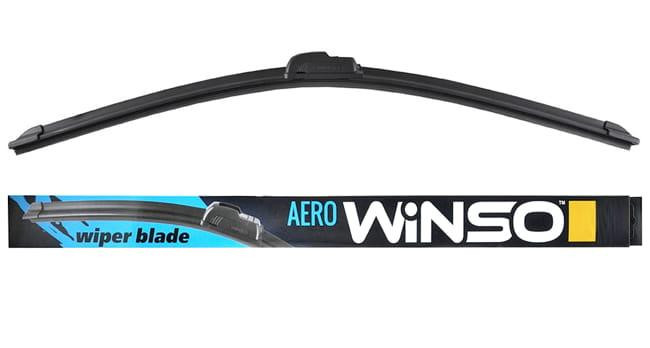 Безкаркасна щітка склоочисника WINSO AERO 700 мм – ефективність, тиша, стиль Ковель - фото 1