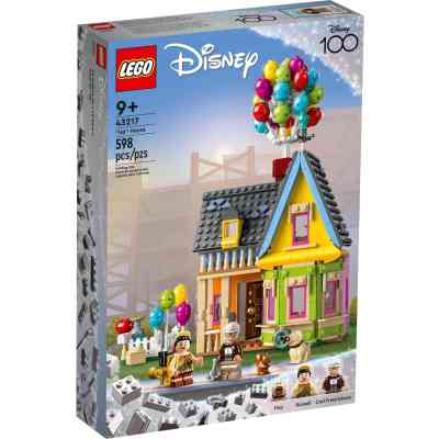Конструктор LEGO Disney Classic Будинок Вперед і вгору 382 деталі (43217) Вінниця