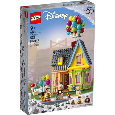 Конструктор LEGO Disney Classic Будинок Вперед і вгору 382 деталі (43217) Вінниця - фото 1