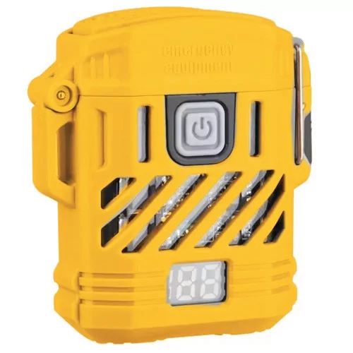 Ліхтар запальничка Multifunctional D53-2LED Box LCD TypeC (3+1 режим) Київ