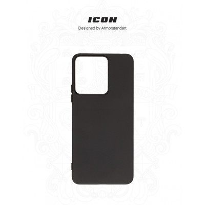 Чохол до мобільного телефона Armorstandart ICON Case Xiaomi Redmi 13C / Poco C65 Black (ARM72480) Вінниця - фото 3