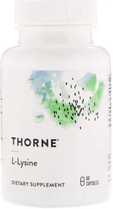 Лизин Thorne L-Lysine 60 капс Киев - изображение 1