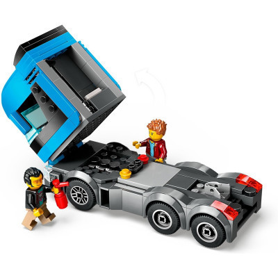 Конструктор LEGO City Грузовик-транспортер со спортивными авто (60408) Винница - изображение 9