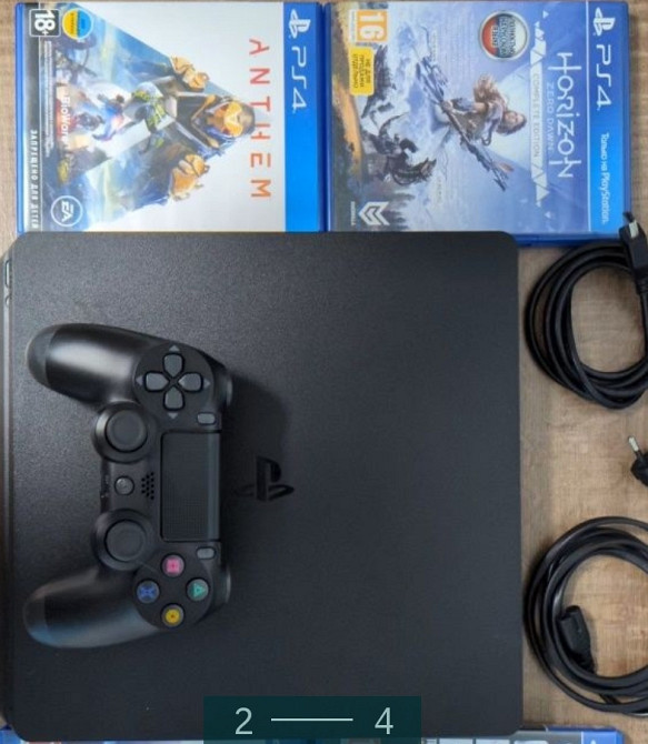 Приставка: SONY PlayStation 4 Slim. Харків - фото 2