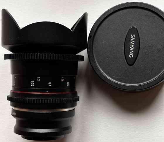 Объектив Samyang 14mm T3,1 Cine ED AS IF UMC для Canon. Харьков