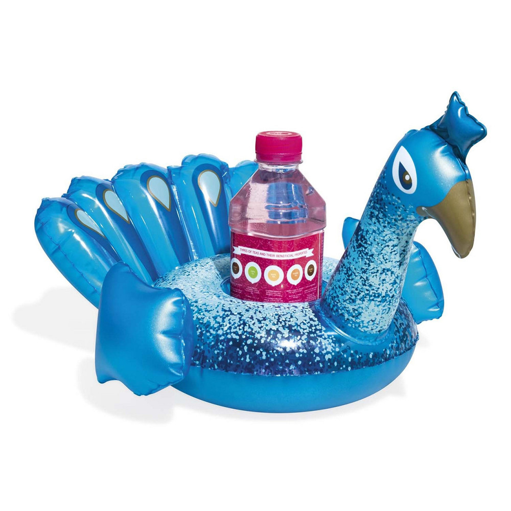 Подставка для напитков надувная Bestway 34127 Павлин Киев - изображение 6