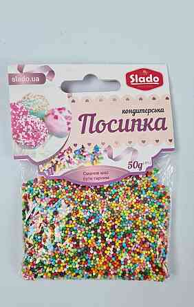 Посыпка кондитерская  50грм Фейерверк П110 (1 шт) Харків